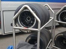 Motorsport Wheel Trolley - Motorsport Equipment